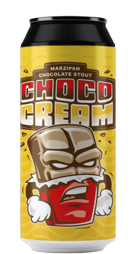 La Grúa ChocoCream Marzipan Chocolate Stout